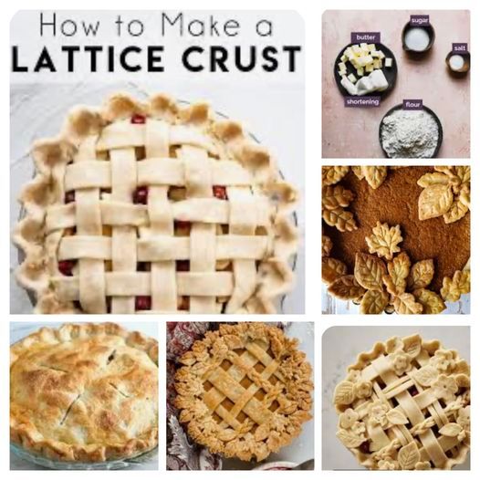 Pie Crust & Apple pie class