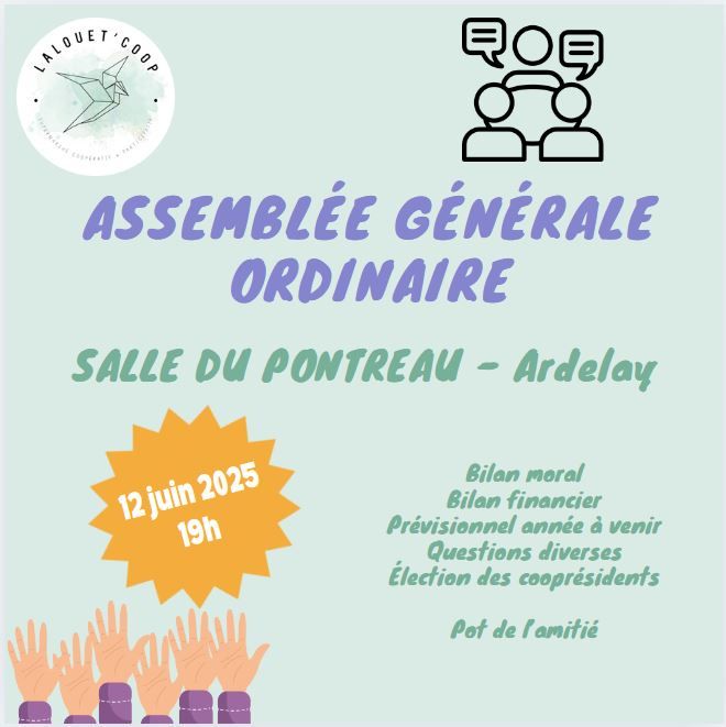 Assembl\u00e9e g\u00e9n\u00e9rale ordinaire