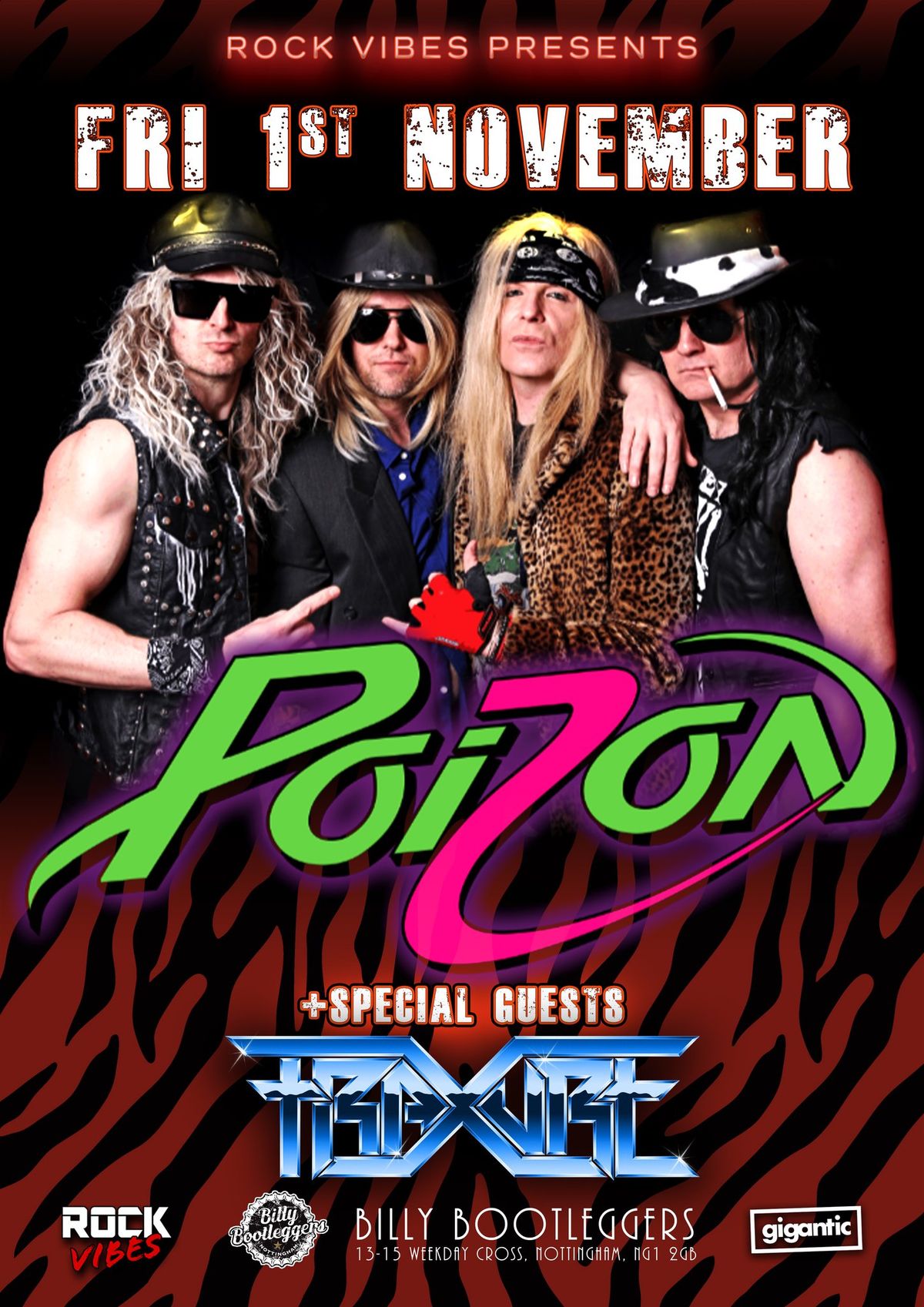 POIZON - World's No.1 Tribute to Poison