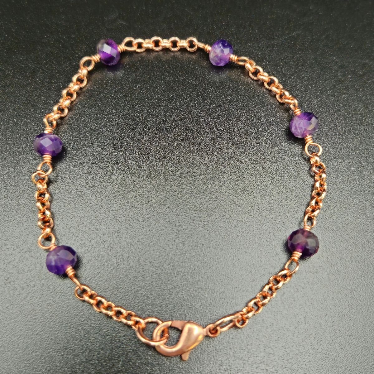 Beaded Chain Bracelet Class