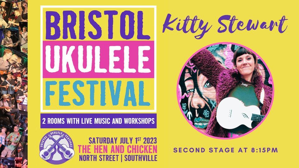 Kitty Stewart \/\/ Bristol Ukulele Festival