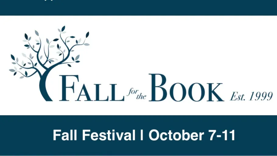 Fall For the Book Festival FYI