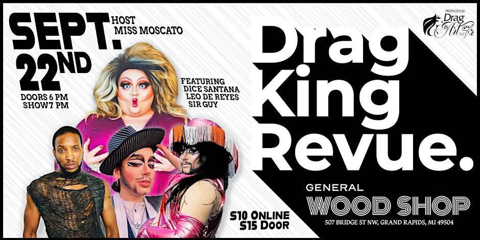 Drag King Review Show