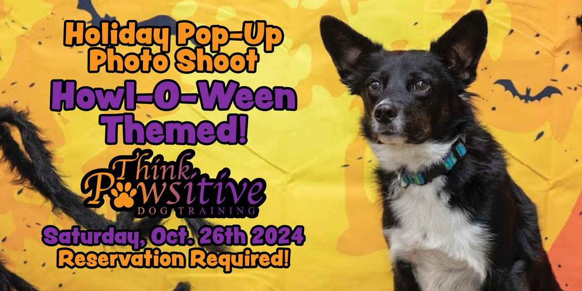 Holiday Pop-Up Photoshoot - Howl-O-Ween Themed!