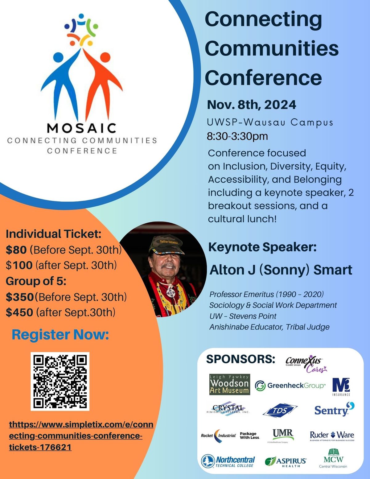 Mosaic's 2024 Connecting Communities Conference