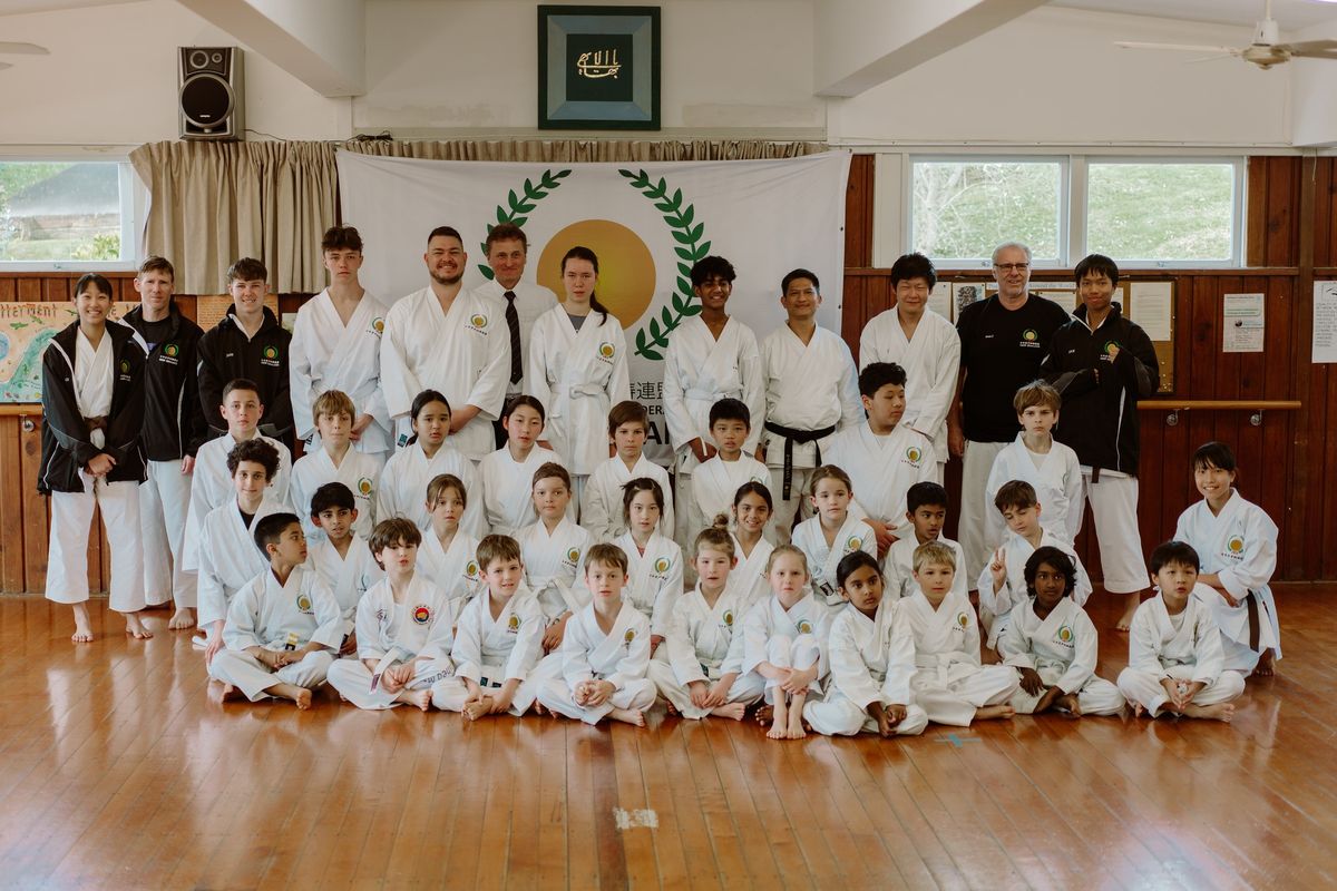 Karate Classes for all Students 8 Plus 