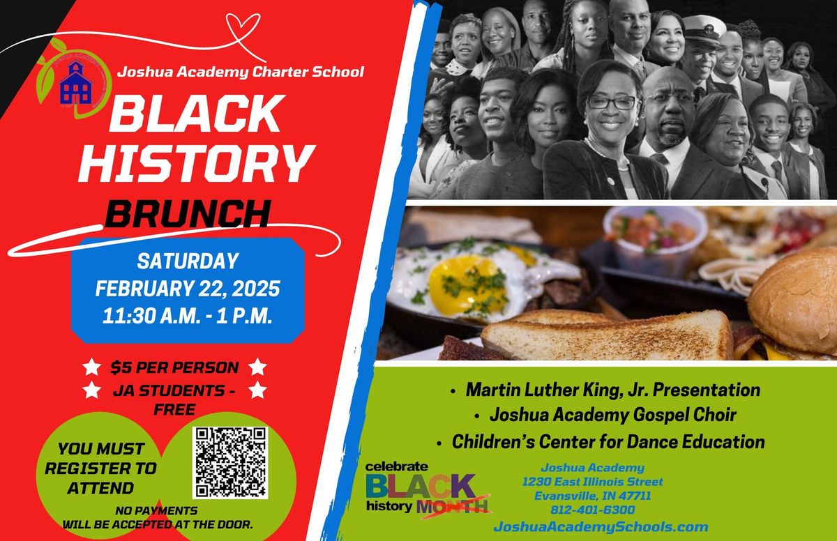 Joshua Academy Black History Brunch