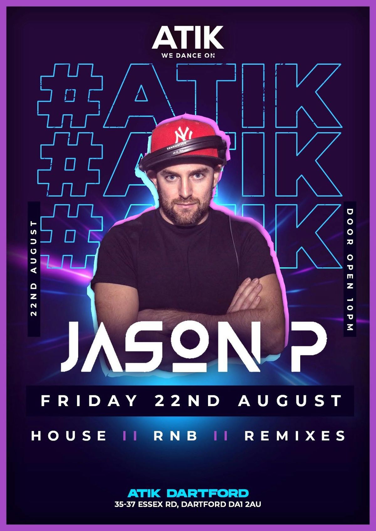 Jason P @ FOMO Fridays