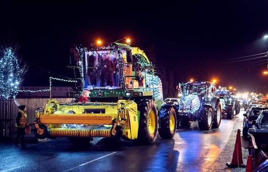 Winterville 2022 Christmas Parade Dunmore Christmas Tractor Parade, Winterville, Galway, 4 December 2021