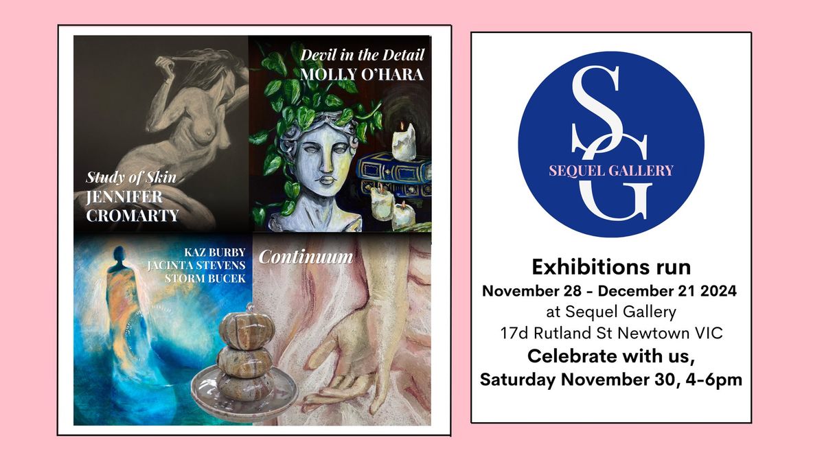 December Exhibitions Opening Celebration