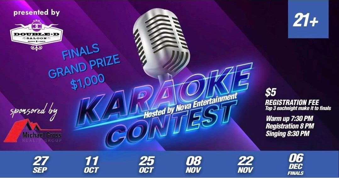 Double D\u2019s Karaoke Contest Qualifier Night #5