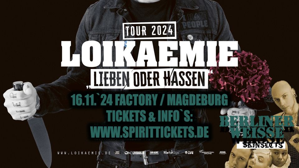 Loikaemie I Berliner Weisse I Skinsects I Magdeburg