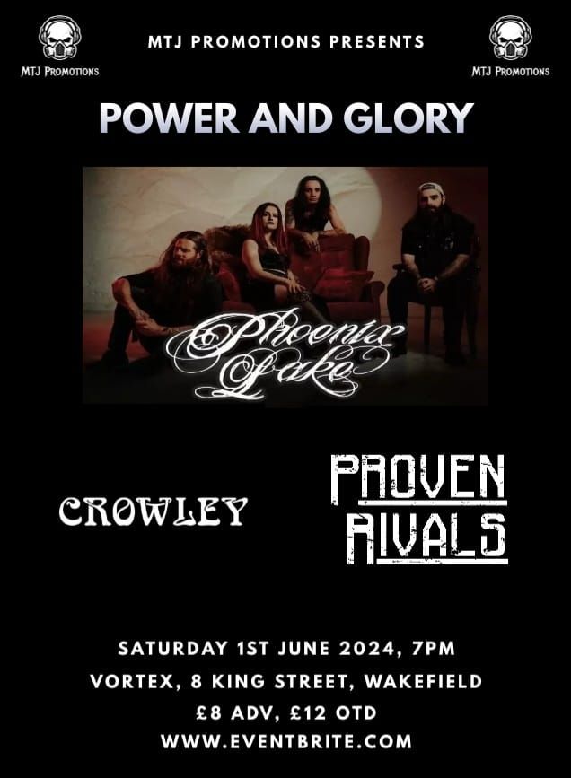 Phoenix Lake, Crowley & Proven Rivals