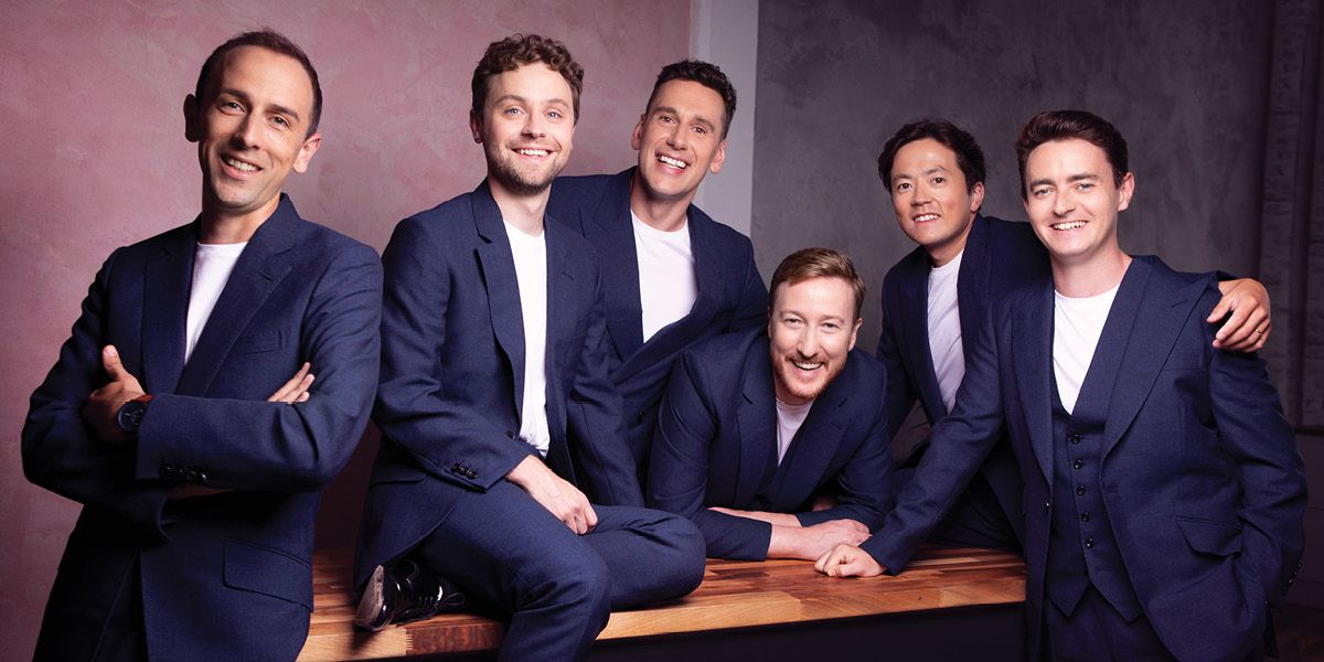 Howard Center Presents: The King's Singers