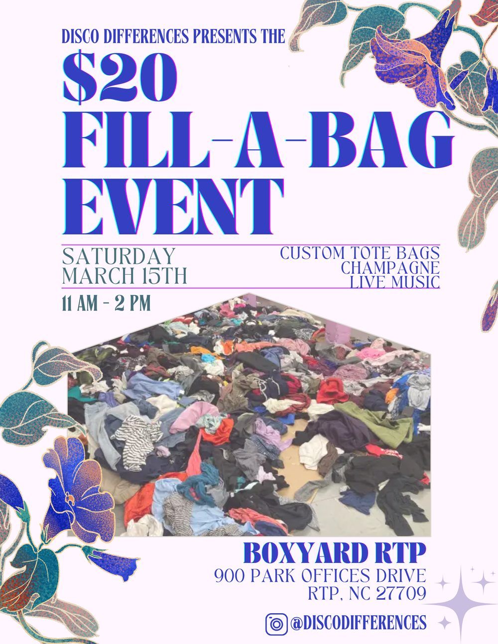 $20 Fill-A-Bag Event