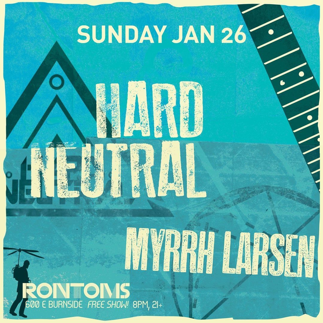 Hard Neutral & Myrrh Larsen @ Rontom's Sunday Sessions