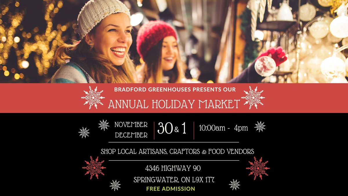 BGHL Holiday Market 