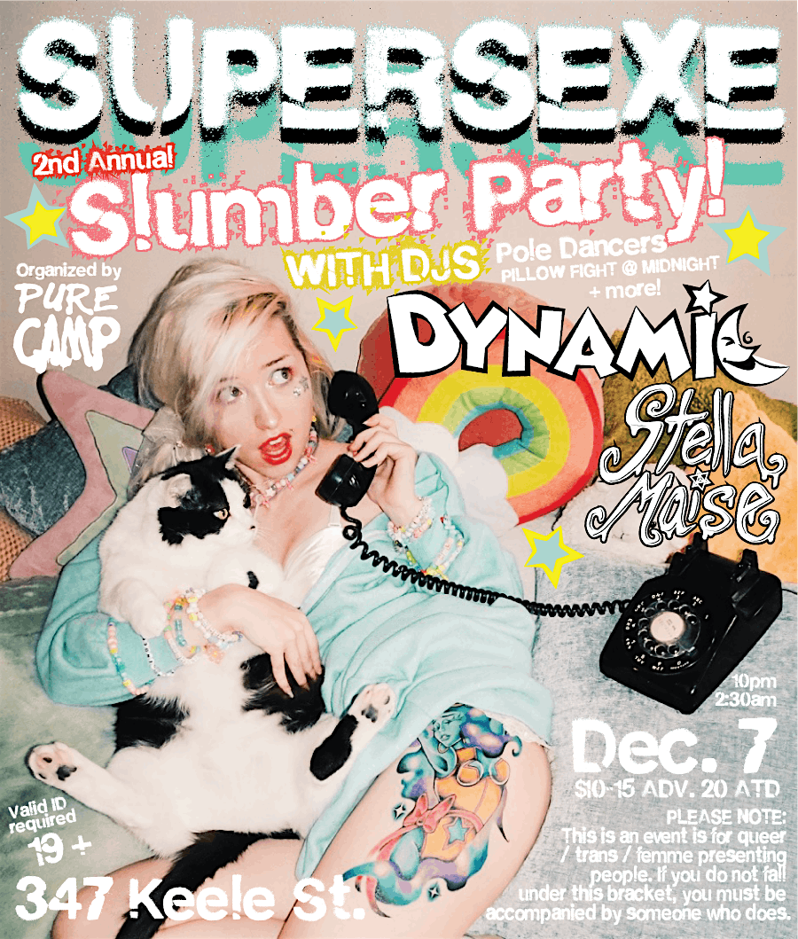 SUPERSEXE - SLUMBER PARTY!