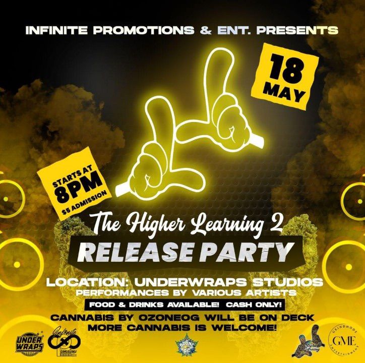 Higher learning 2 music release party