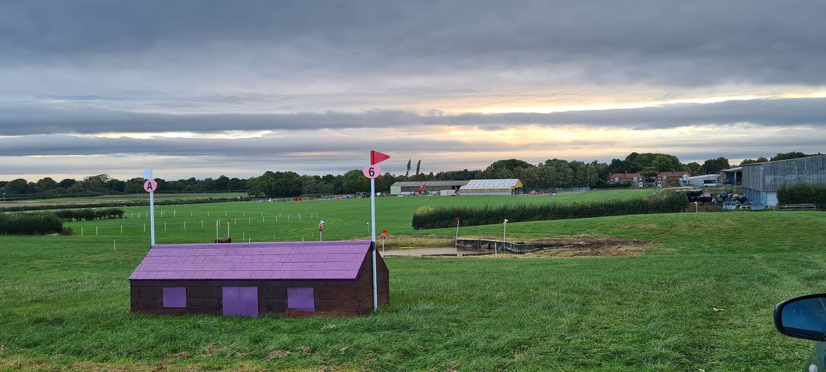 Askham Bryan College British Eventing Horse Trials - Sponsored by Wisemove