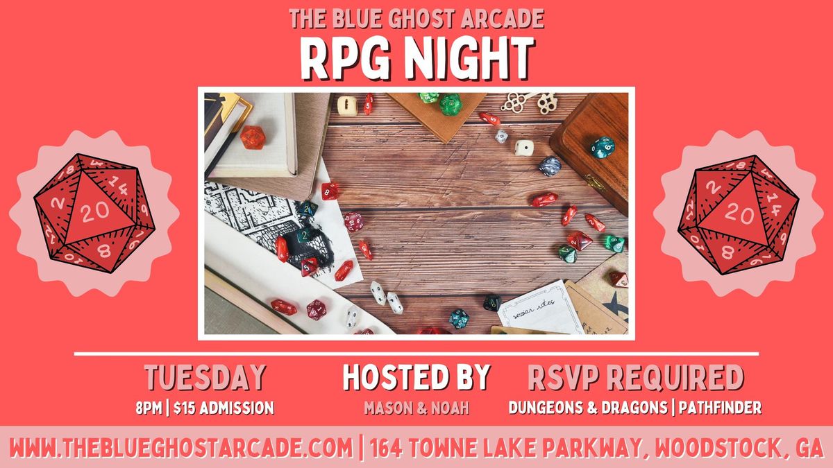 RPG Night!