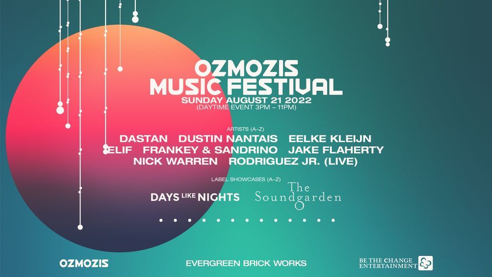 Ozmozis Festival: Days Like Nights and The Soundgarden
