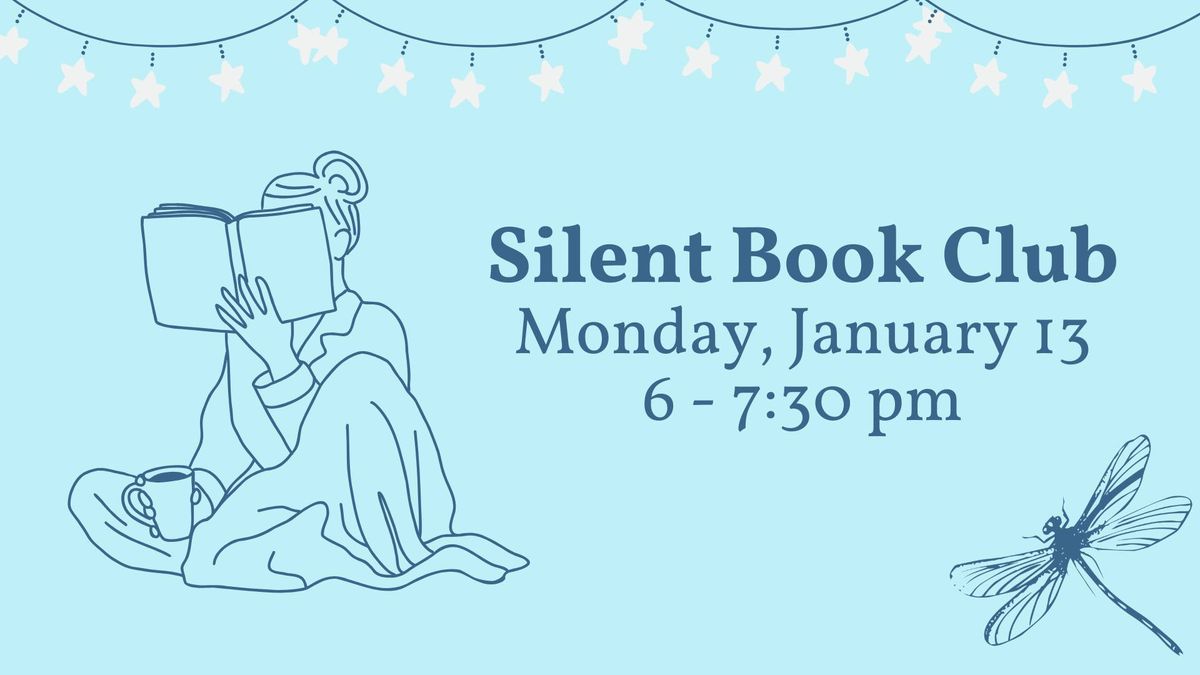 Silent Book Club - January Meeting 