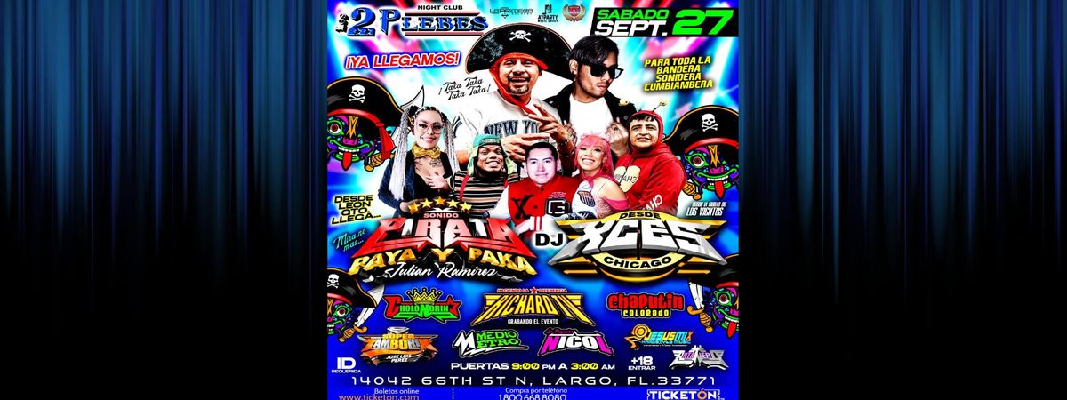 SONIDO PIRATA, DJ XCES, RICHARD TV & M\u00c1S 
