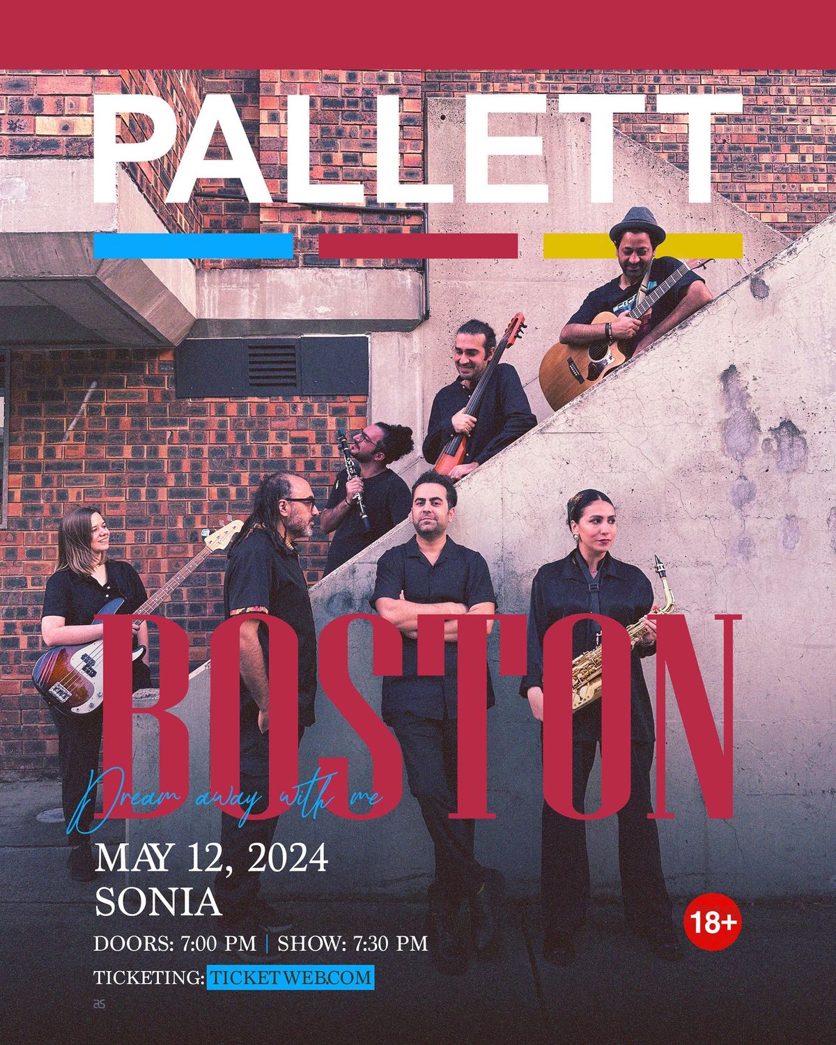 Pallett live in Boston