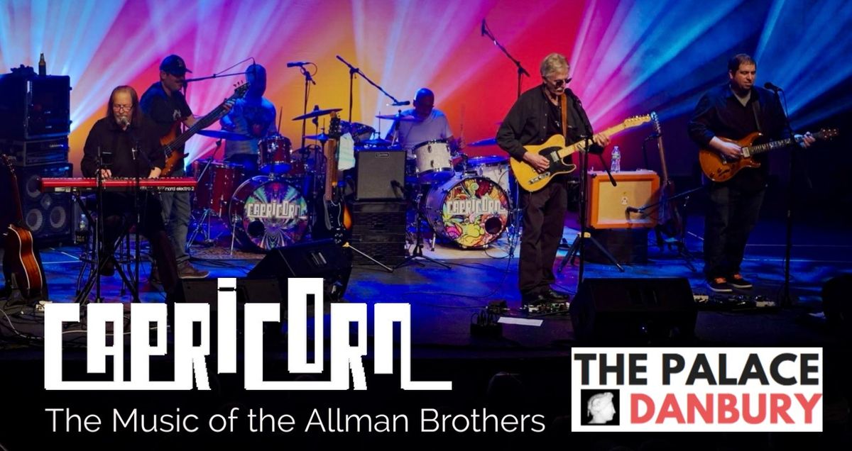 Capricorn - The Music of the Allman Brothers at Palace Theater Danbury