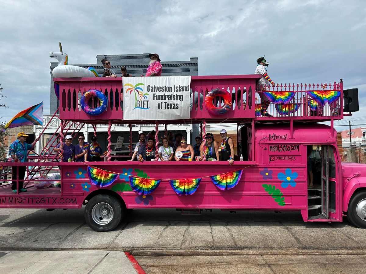 GIFT Pride Parade Bus Ride Fundraiser