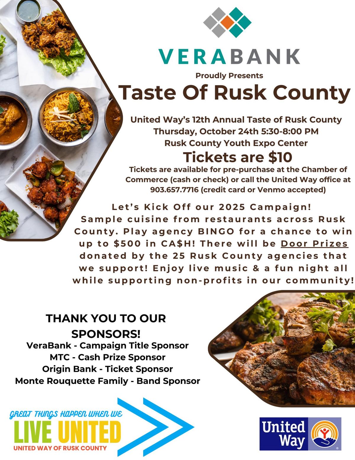 Taste of Rusk County 