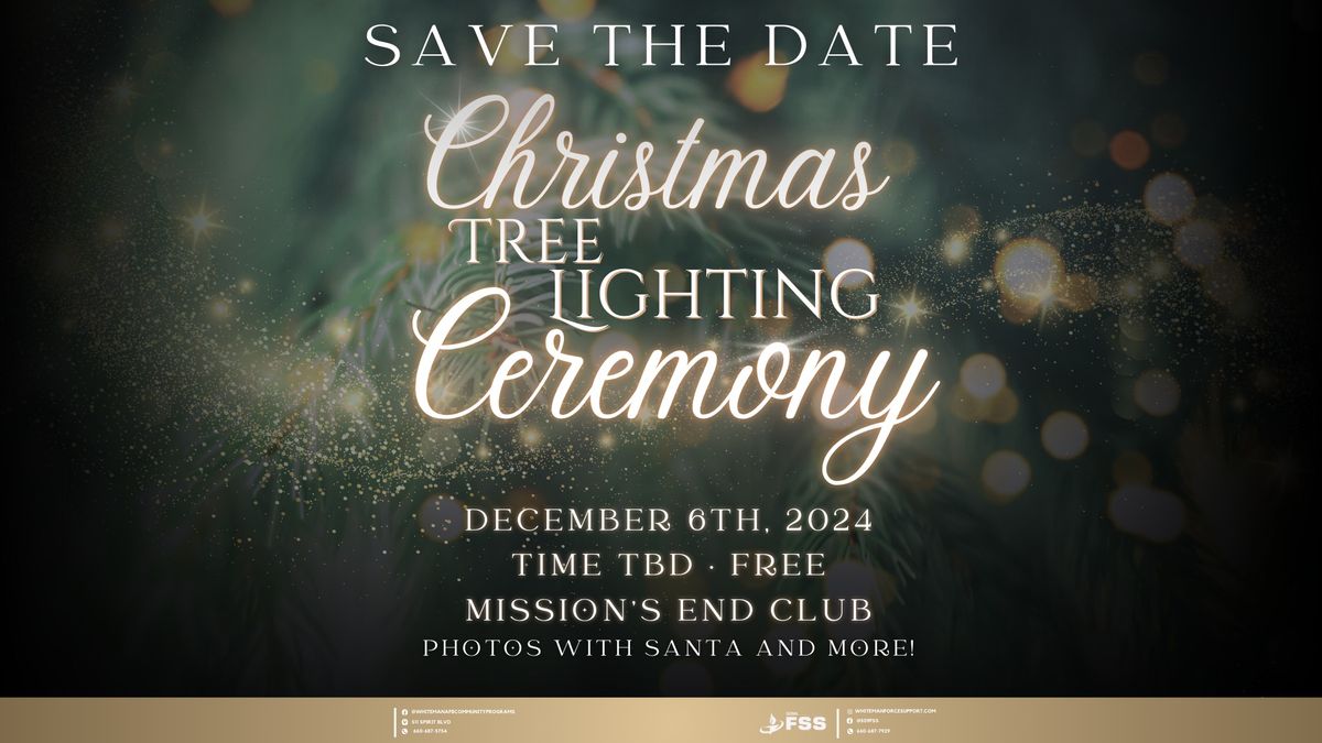 Christmas Tree Lighting Ceremony 