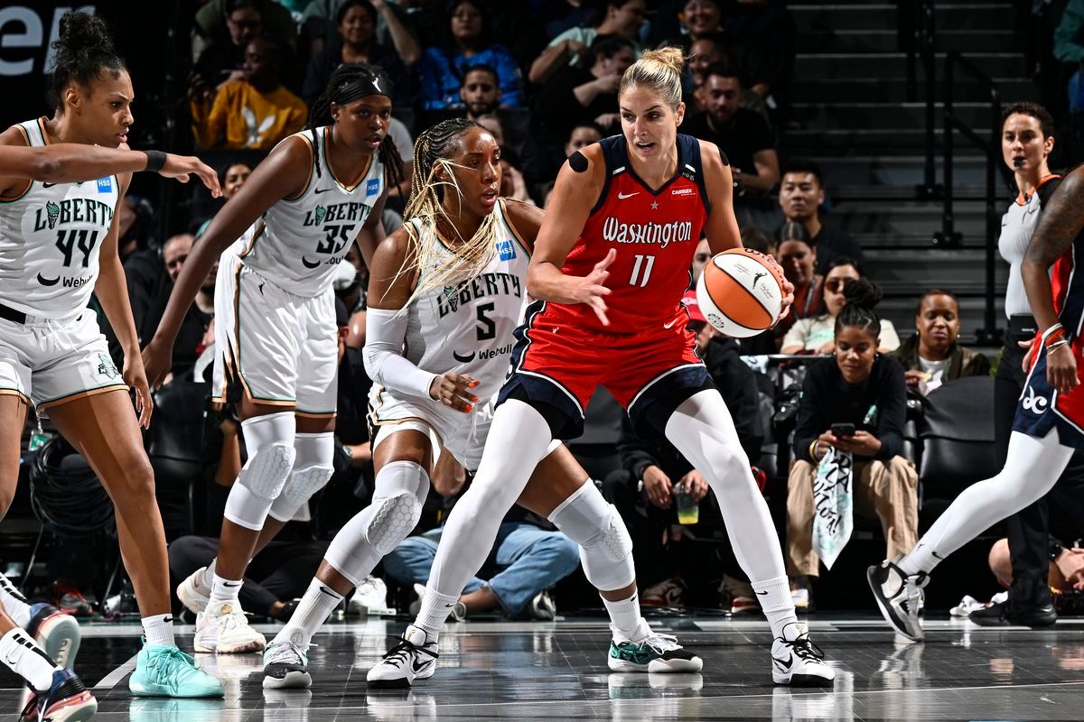 Washington Mystics vs. New York Liberty