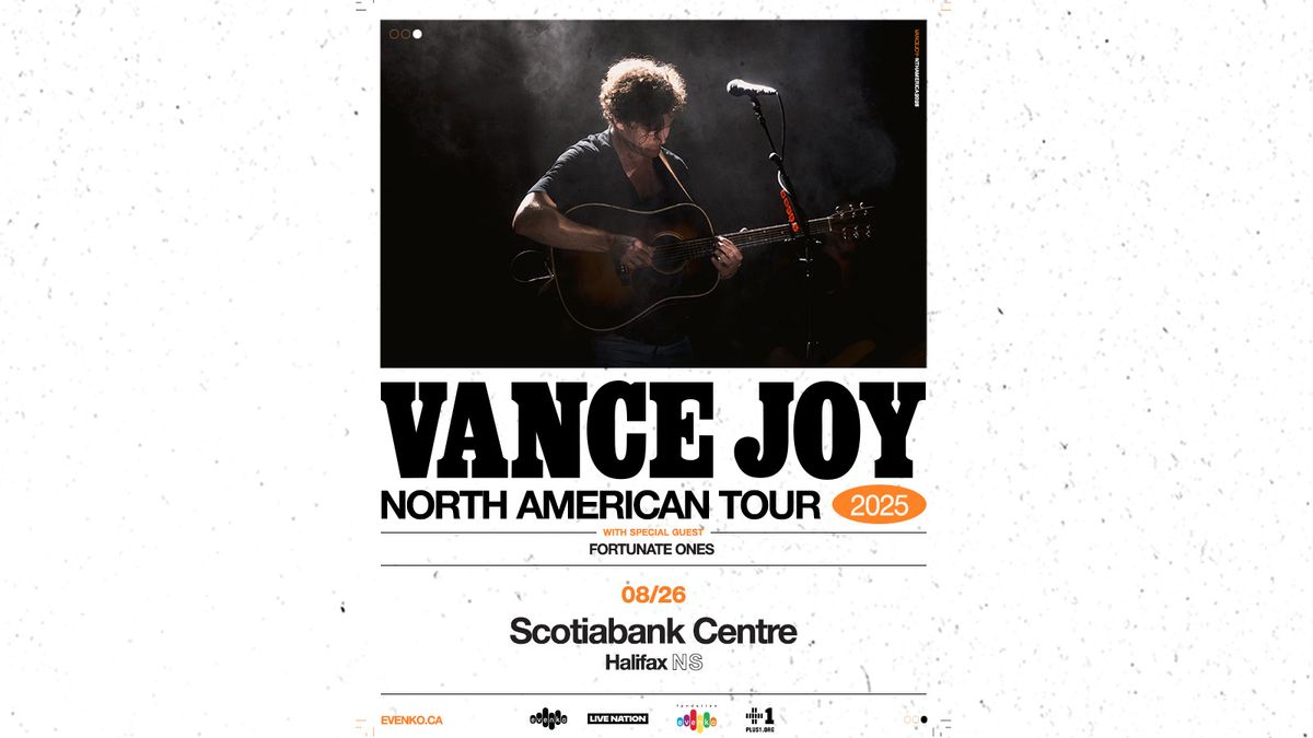 Vance Joy with Fortunate Ones