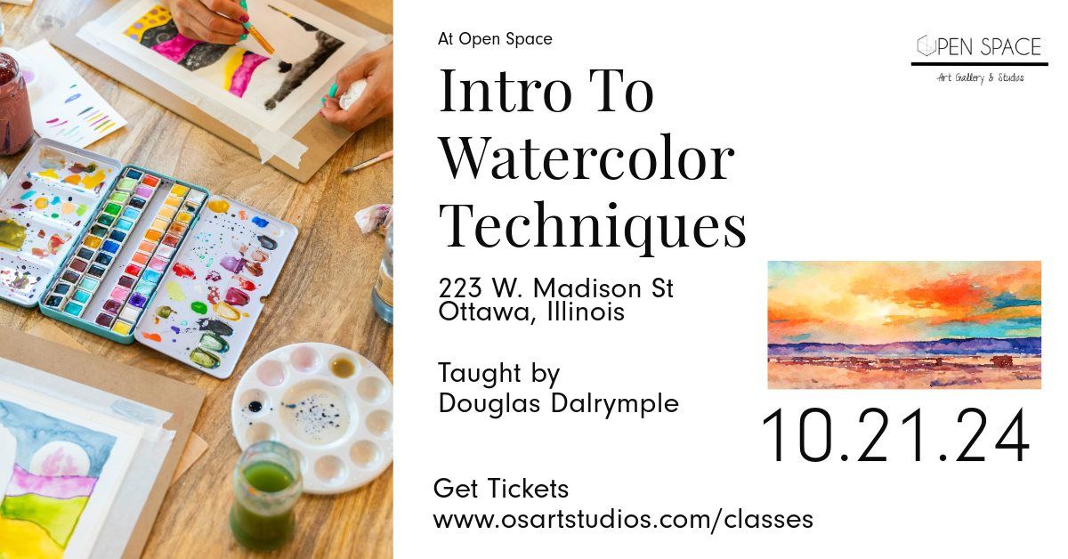 Intro to Watercolor Techniques