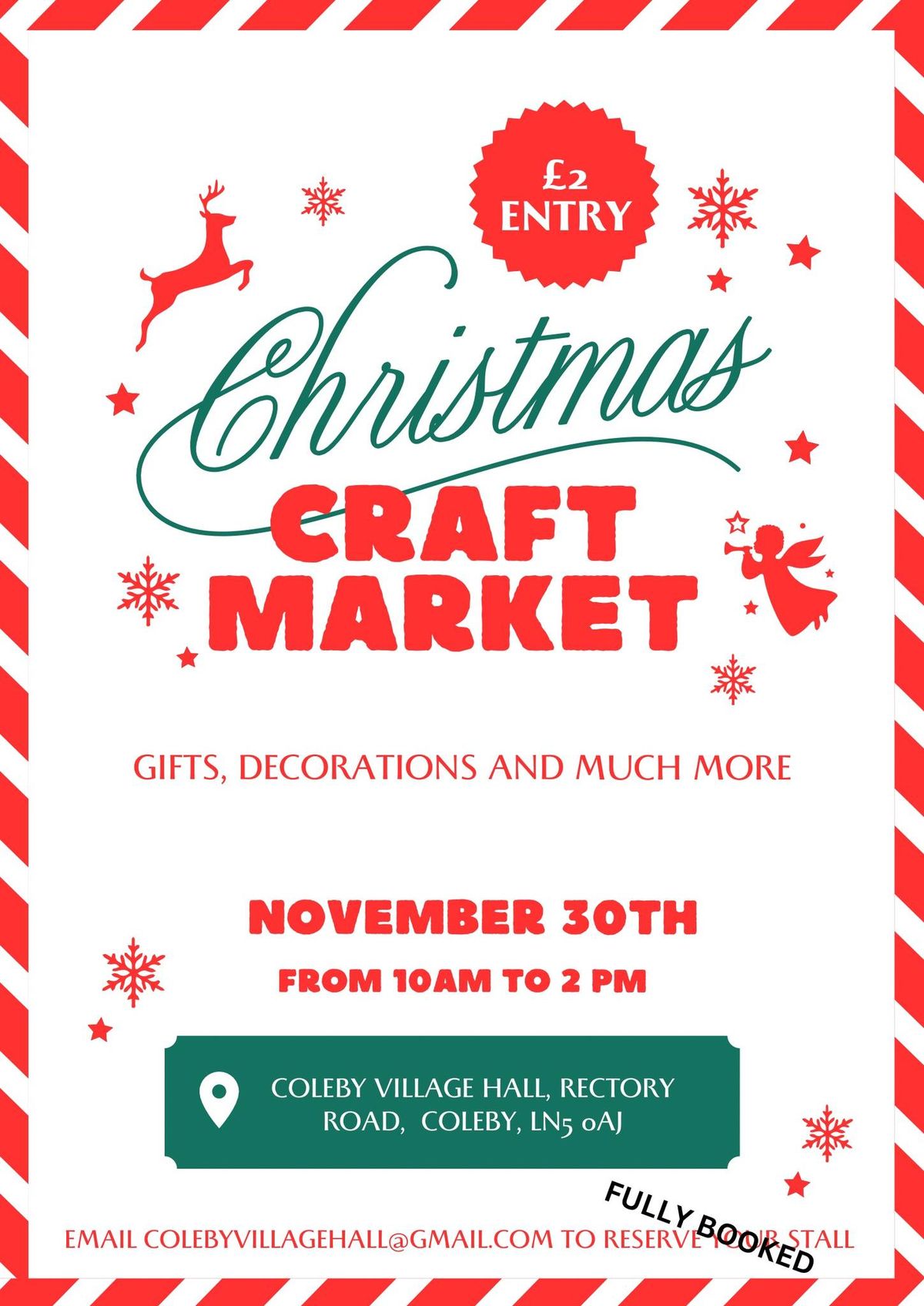 Coleby Christmas Craft Market