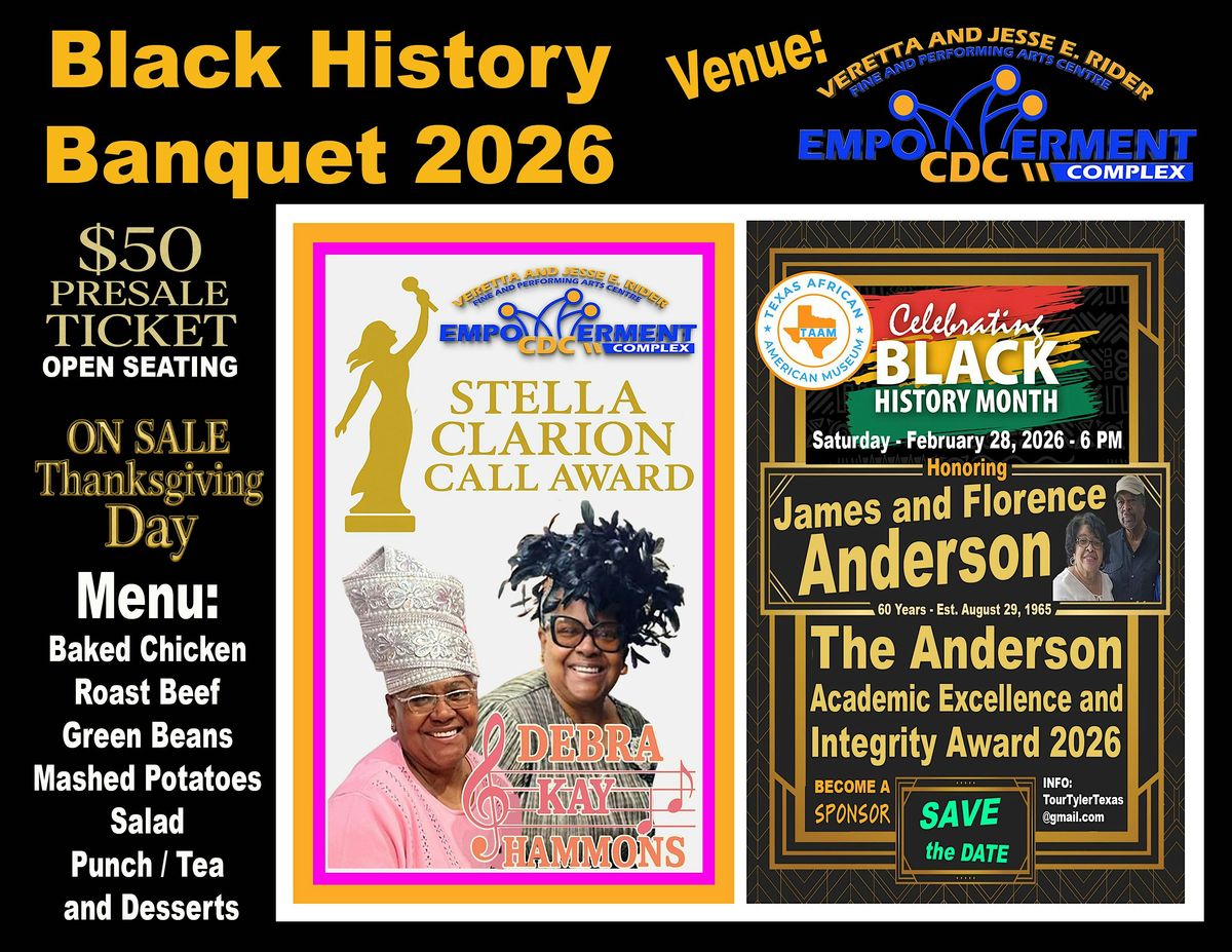 TAAM Black History Month Celebration