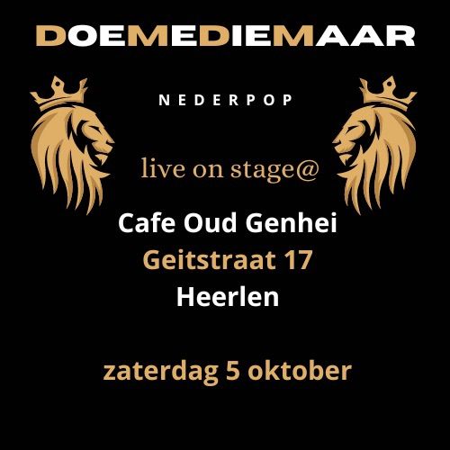 Live @cafe Oud Genhei