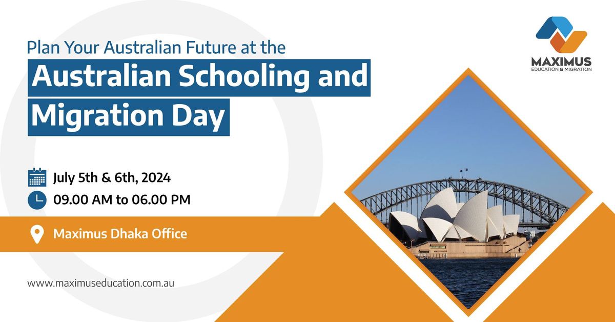 Australian Schooling and Migration Day