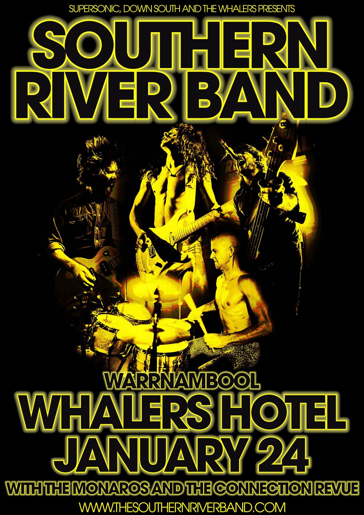 Southern River Band, The Monaros, The Connection Revue @ The Whalers