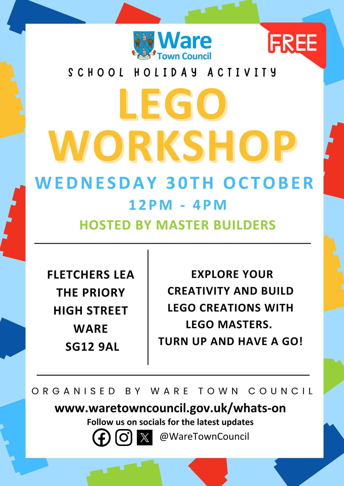 LEGO Workshop 