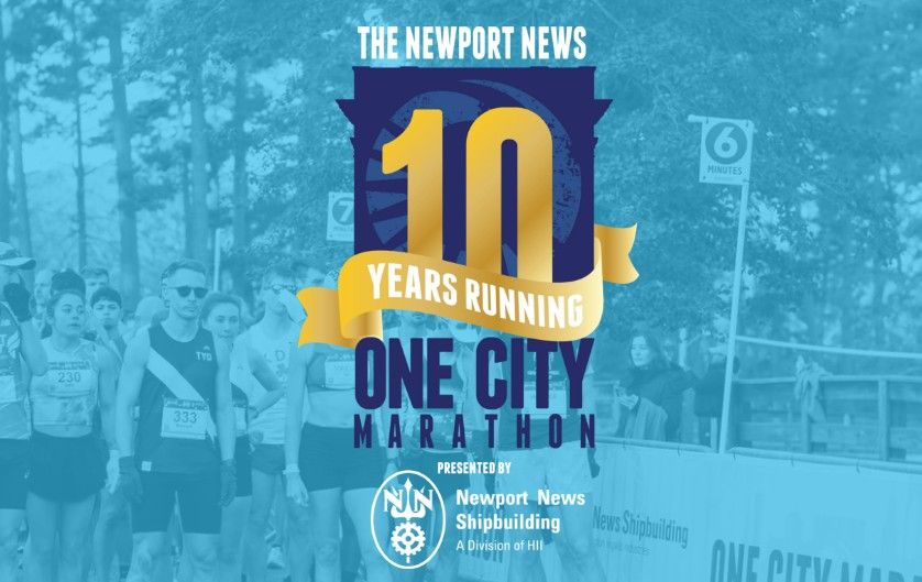 One City Marathon-Half Marathon-5K-Nautical Mile Fun Run