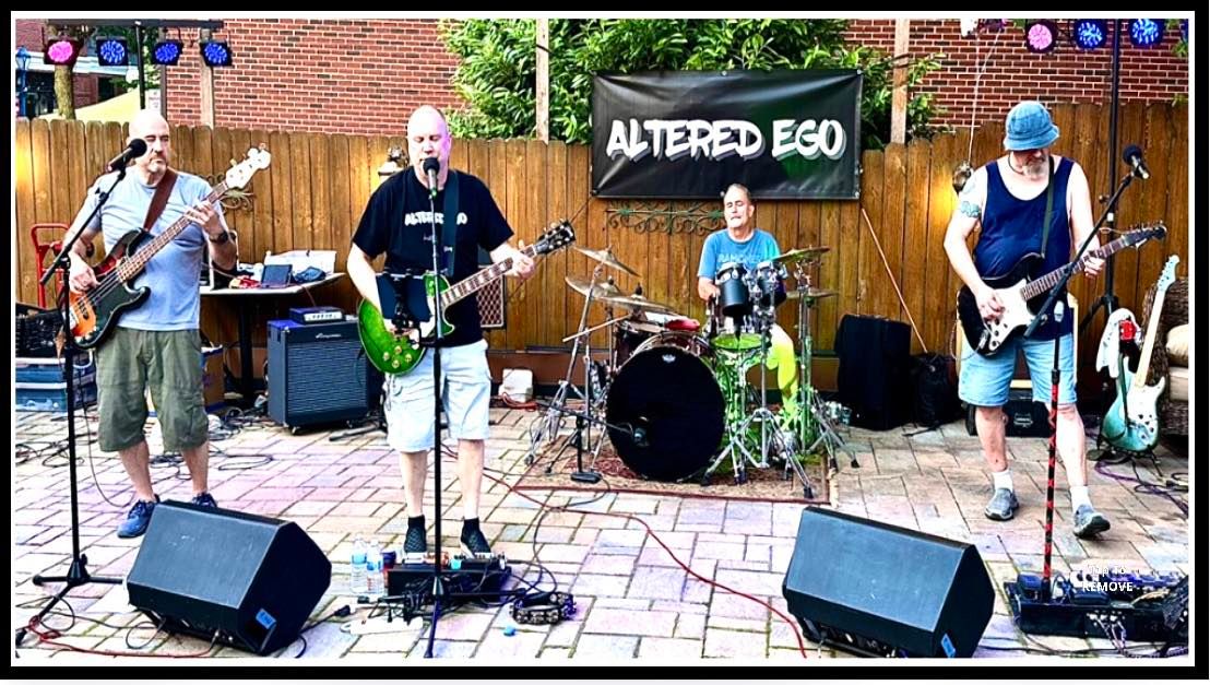 Altered Ego Rocks Phoenixville First Friday at The Great American Pub 