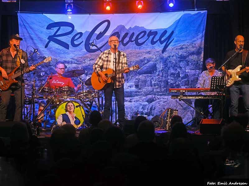 Koncert med "RECOVERY" - "Cover RunRig" 