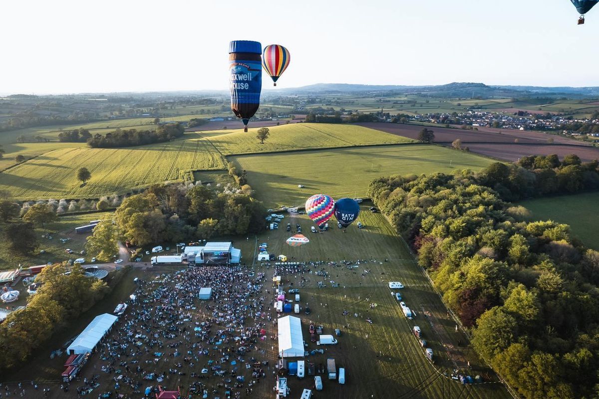 The Herefordshire & South Wales Balloon Festival 