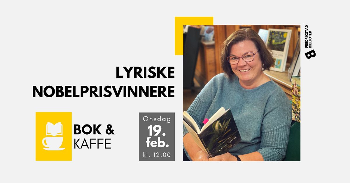 Bok & Kaffe: Lyriske nobelprisvinnere