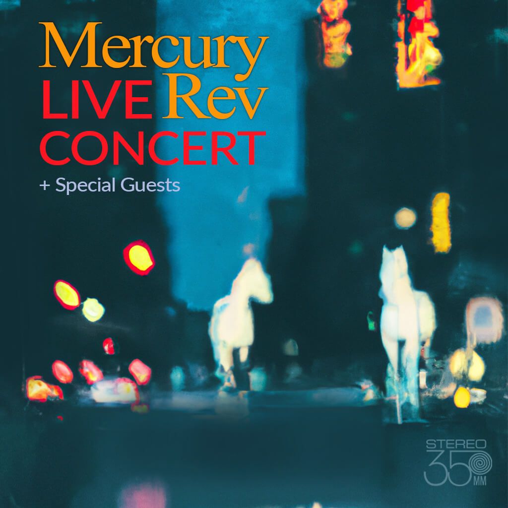 Mercury Rev at Brighton Music Hall