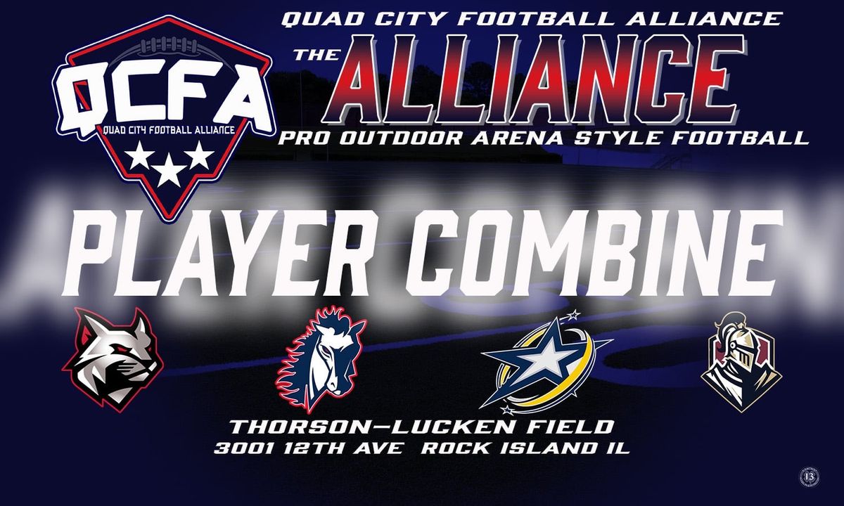 Quad City Football Alliance Player Combine