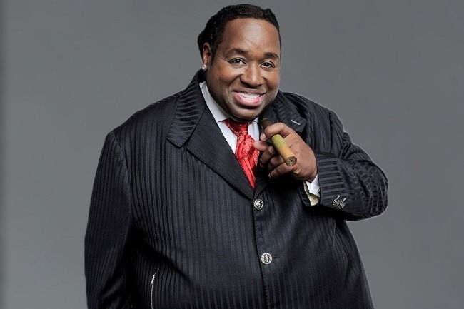 Bruce Bruce at the Houston Improv